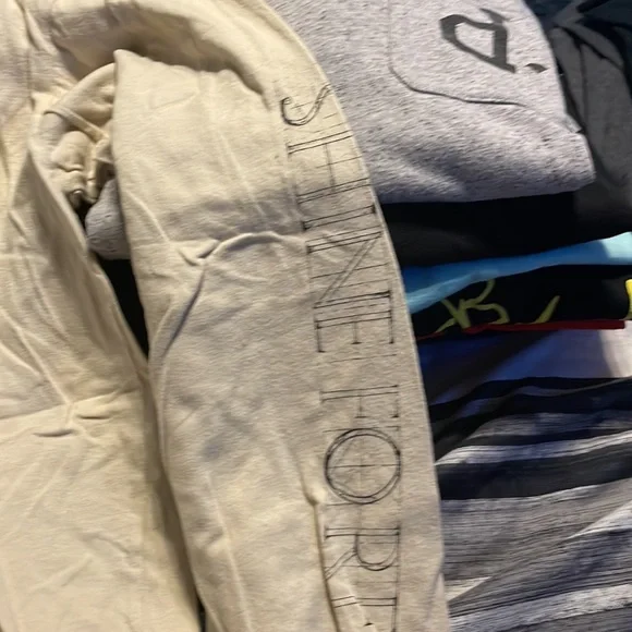 Tan long sleeve Diamond Supply shirt - Picture 2 of 2